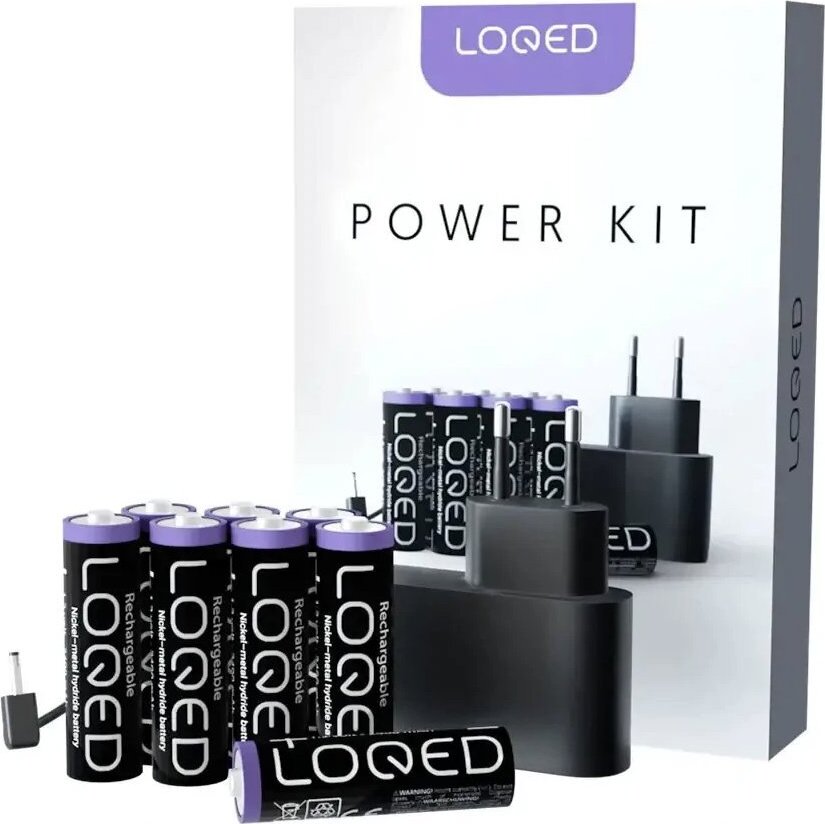 Shelly Loqed Power Kit