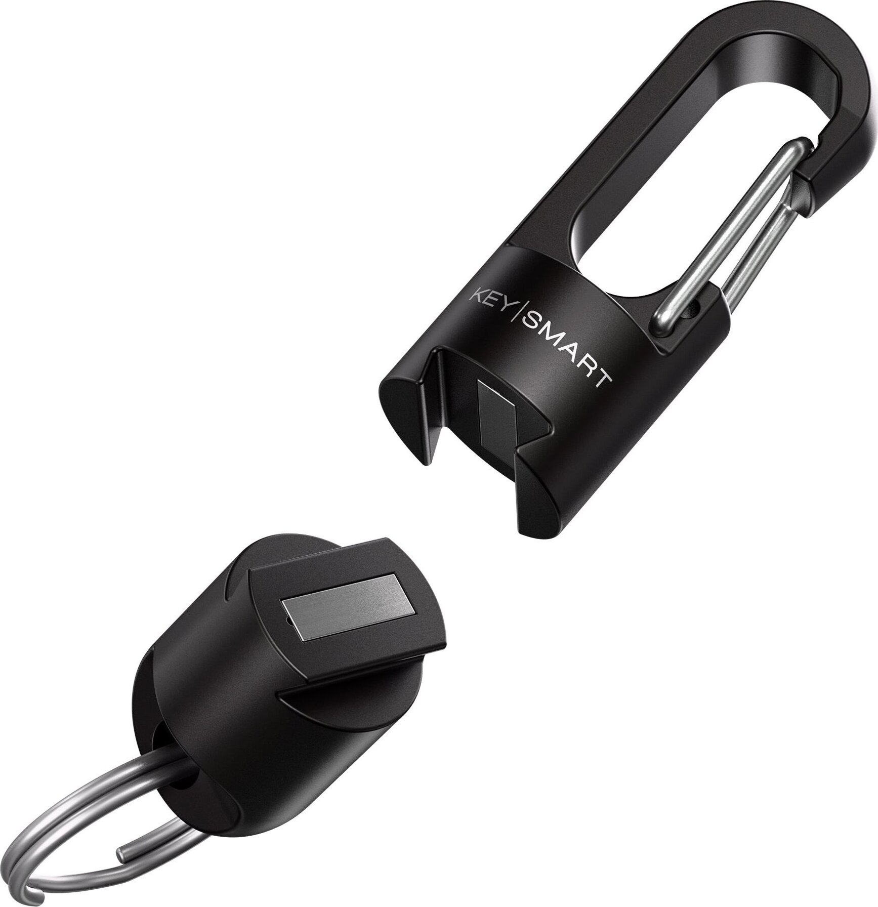 KeySmart MagConnect Carabiner – čierna