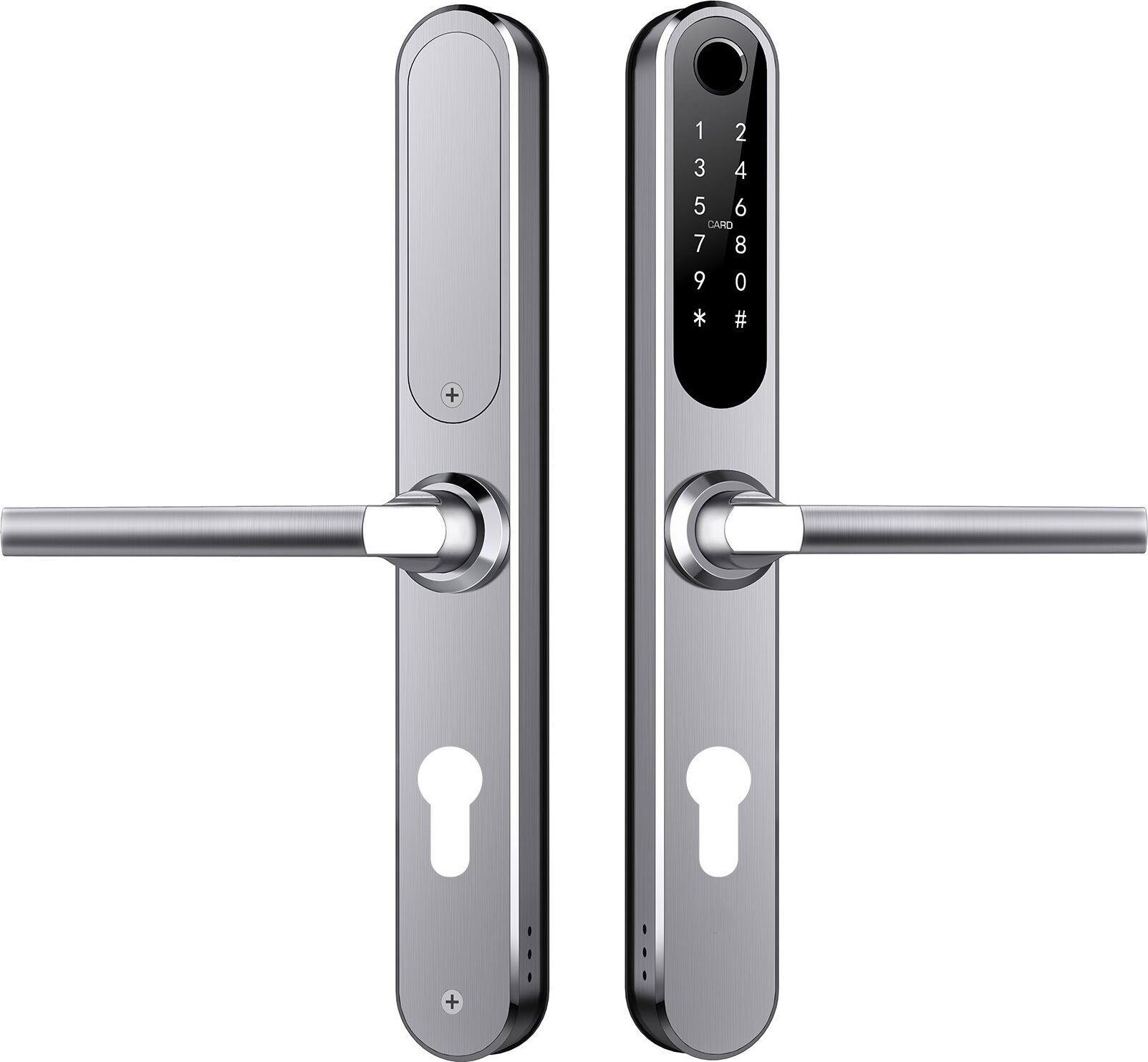 Smoot Air Lock Plus, 72 mm, strieborná