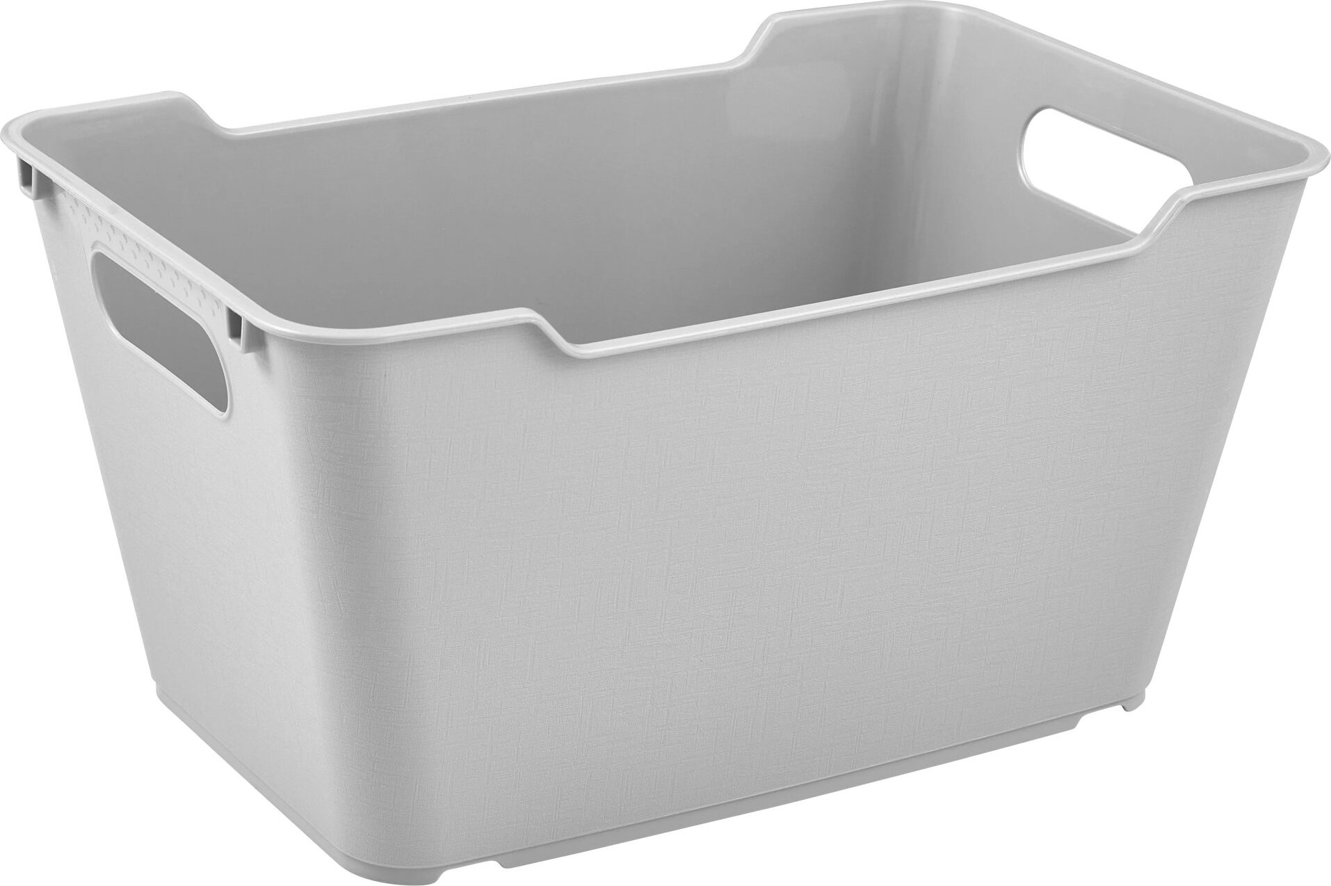 Keeeper box úložný Lotta 6 l, severský sivý