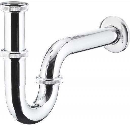 KFA PIPE umývadlový sifón, chróm