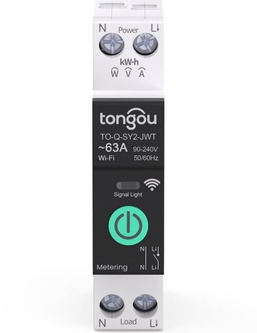 Changyou Technology Chayo TO-Q-SY2 Tuya Inteligentný spínač 1 – 63 A WiFi
