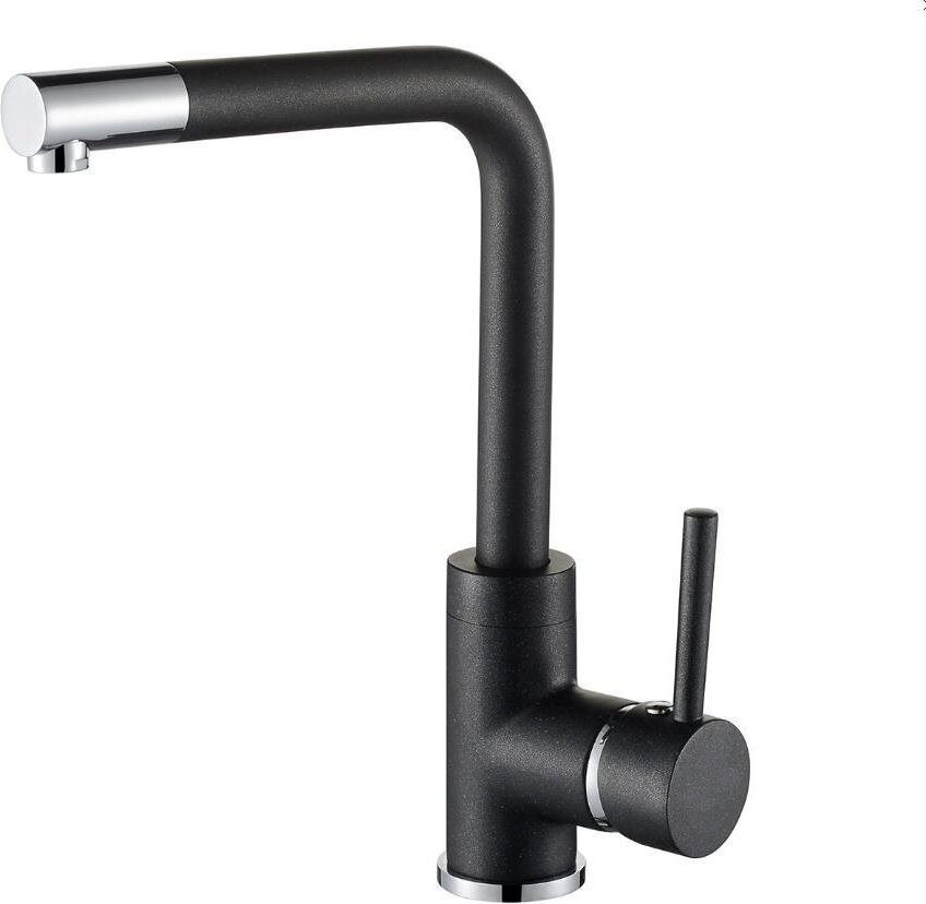 AQUASANITA Forte 5553 Black metallic