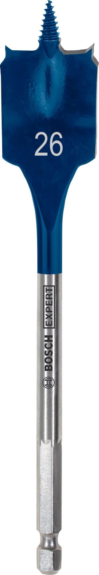 Bosch Plochý frézovací vrták do dreva EXPERT Self Cut Speed 26 × 152 mm