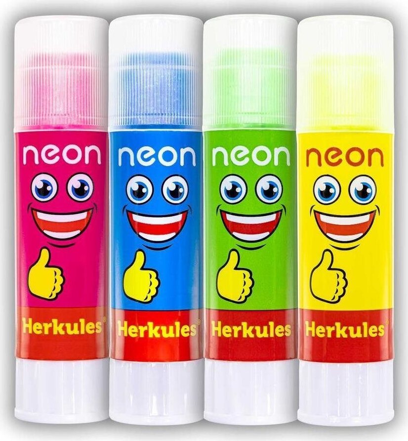 HERKULES Tyčinka neónová 15 g, náhodná farba (1 ks)