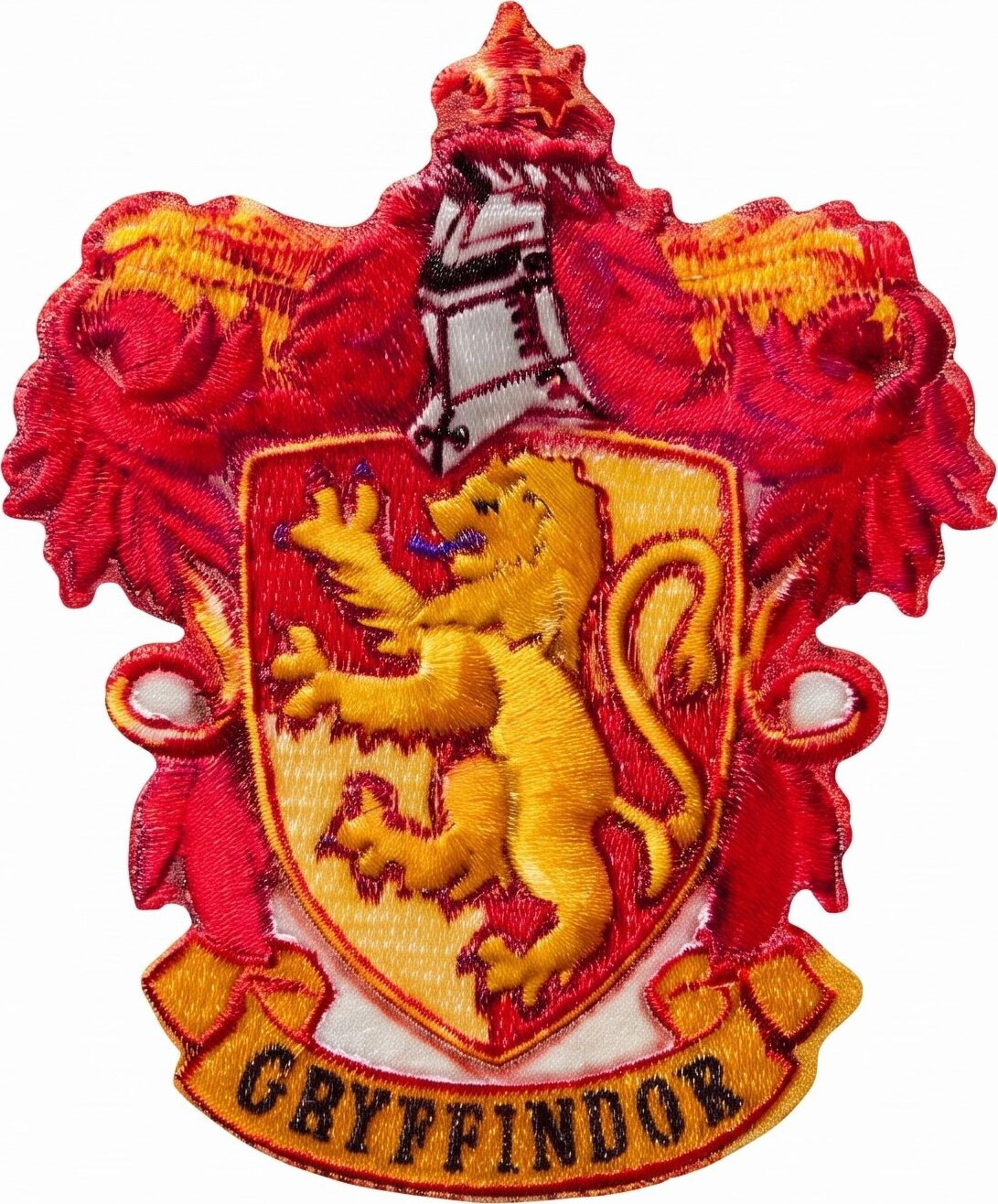 Harry Potter© Nebelvír - nažehlovací záplata 6,3 × 8 cm