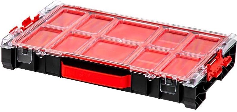 Box na náradie QBRICK SYSTEM PRO Organizér 100 – 45,0 × 29,6 × 7,9 cm