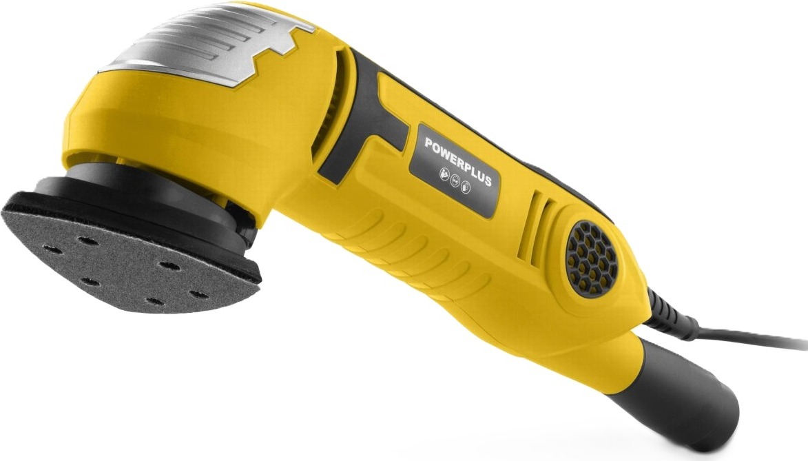 POWERPLUS Vibračná trojuholníková brúska elektrická 300 W POWX0490