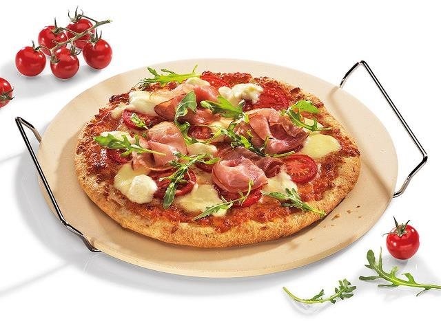 Küchenprofi Pizza kameň s rámom, priemer 30,5 cm