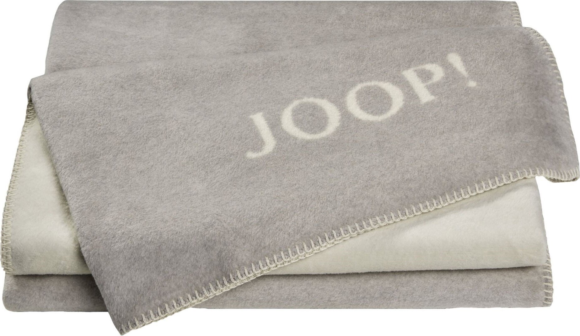 JOOP! Deka Uni-Doubleface 150 × 200 cm, dymová ecru