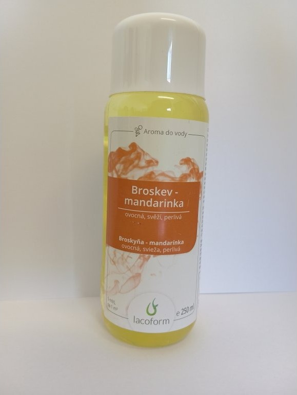 LACOFORM Esencia do vírivky a bazéna 250 ml, pomaranč a mandarínka