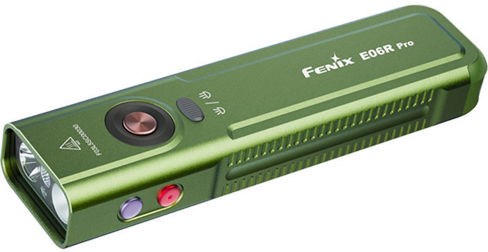 Fenix E06R PRO zelená