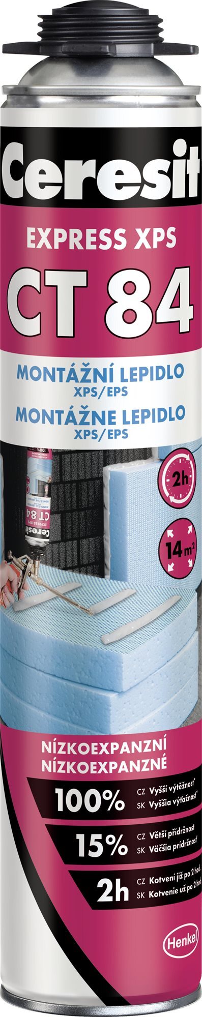 Ceresit Polyuretánové lepidlo CT 84 Express XPS