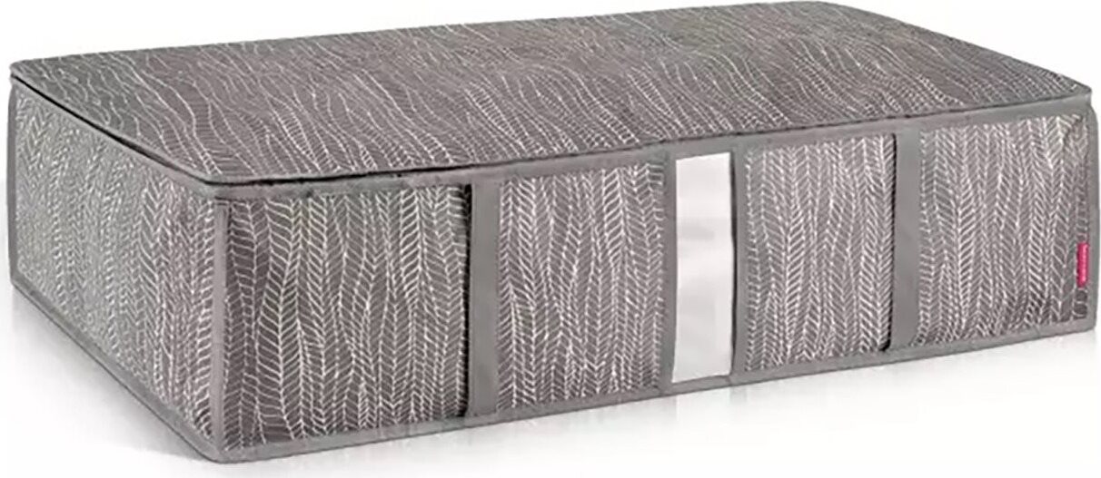TESCOMA Obal na prikrývky FANCY HOME 80 × 52 × 20 cm, cappuccino