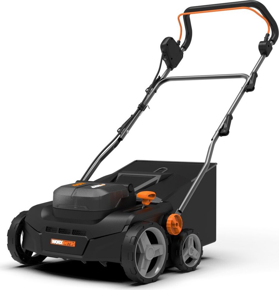 WORX – Vertikutátor AKU WG855E.9 (bez AKU)