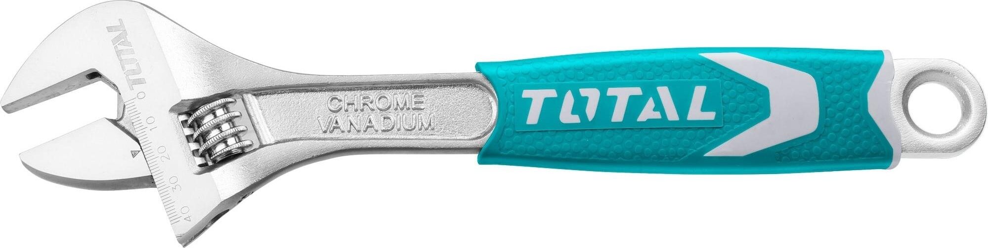 Total THT101066 kľúč nastaviteľný, dĺžka 150 mm, CrV