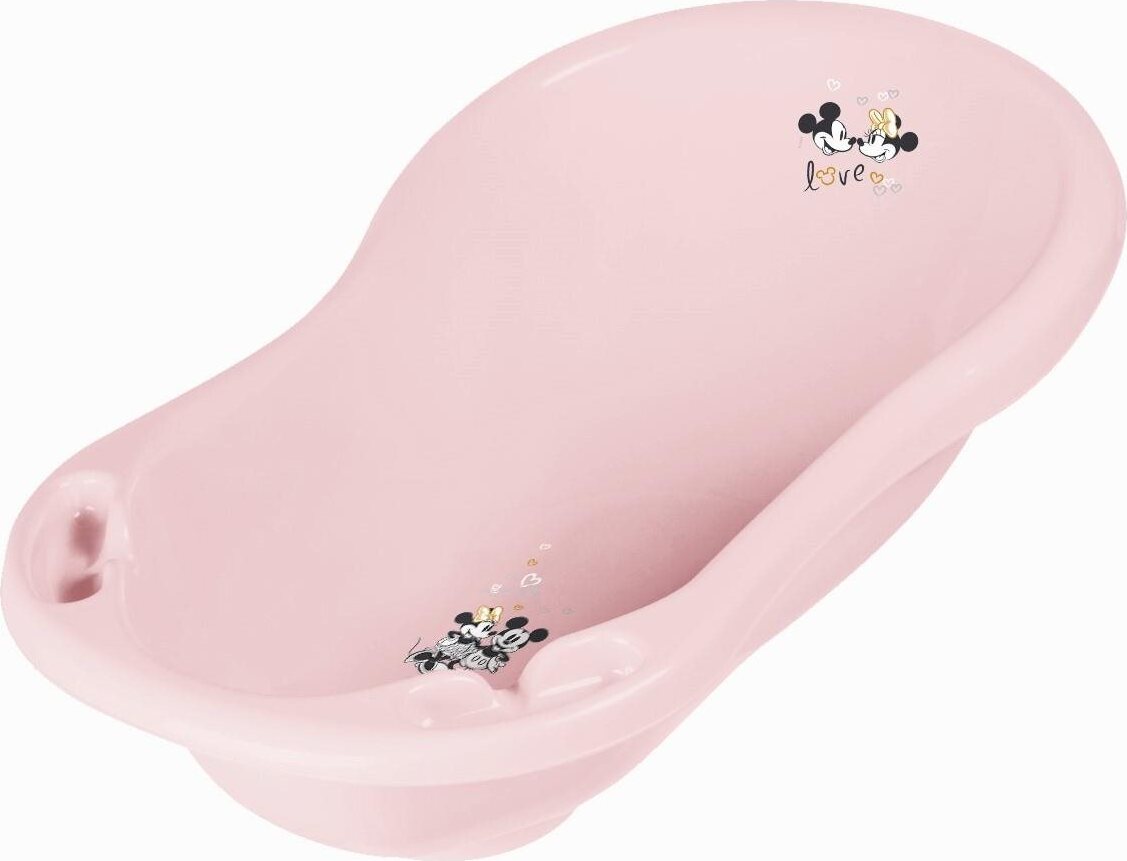 KEEEPER Detská vanička 84 cm Minnie so zátkou