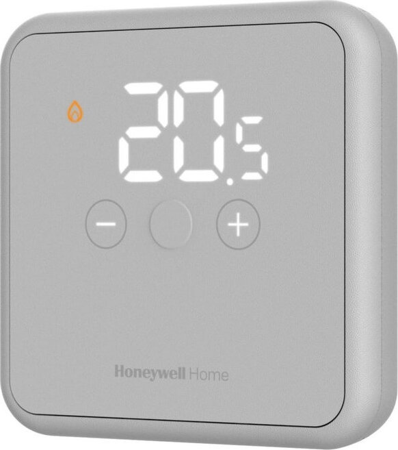 Honeywell Home DT4R bezdrôtový termostat (bez spín. jednotky BDR91), sivý