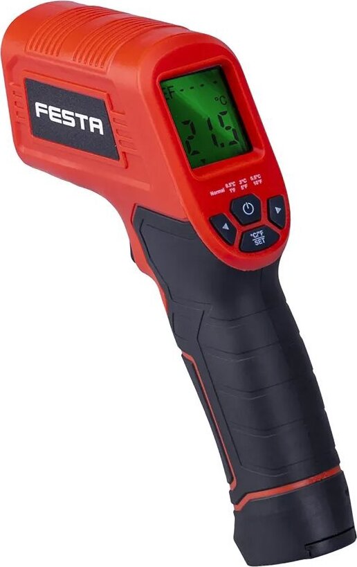 FESTA – Teplomer bezkontaktný -50 °C – +700 °C