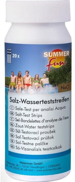 CF GROUP Testovacie prúžky na soľ 20 ks