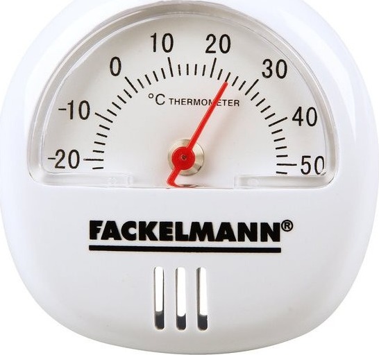FACKELMANN Teplomer izbový s magnetom