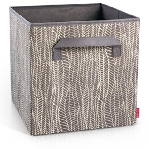 TESCOMA Krabica otvorená FANCY HOME 30 × 30 × 30 cm, cappuccino
