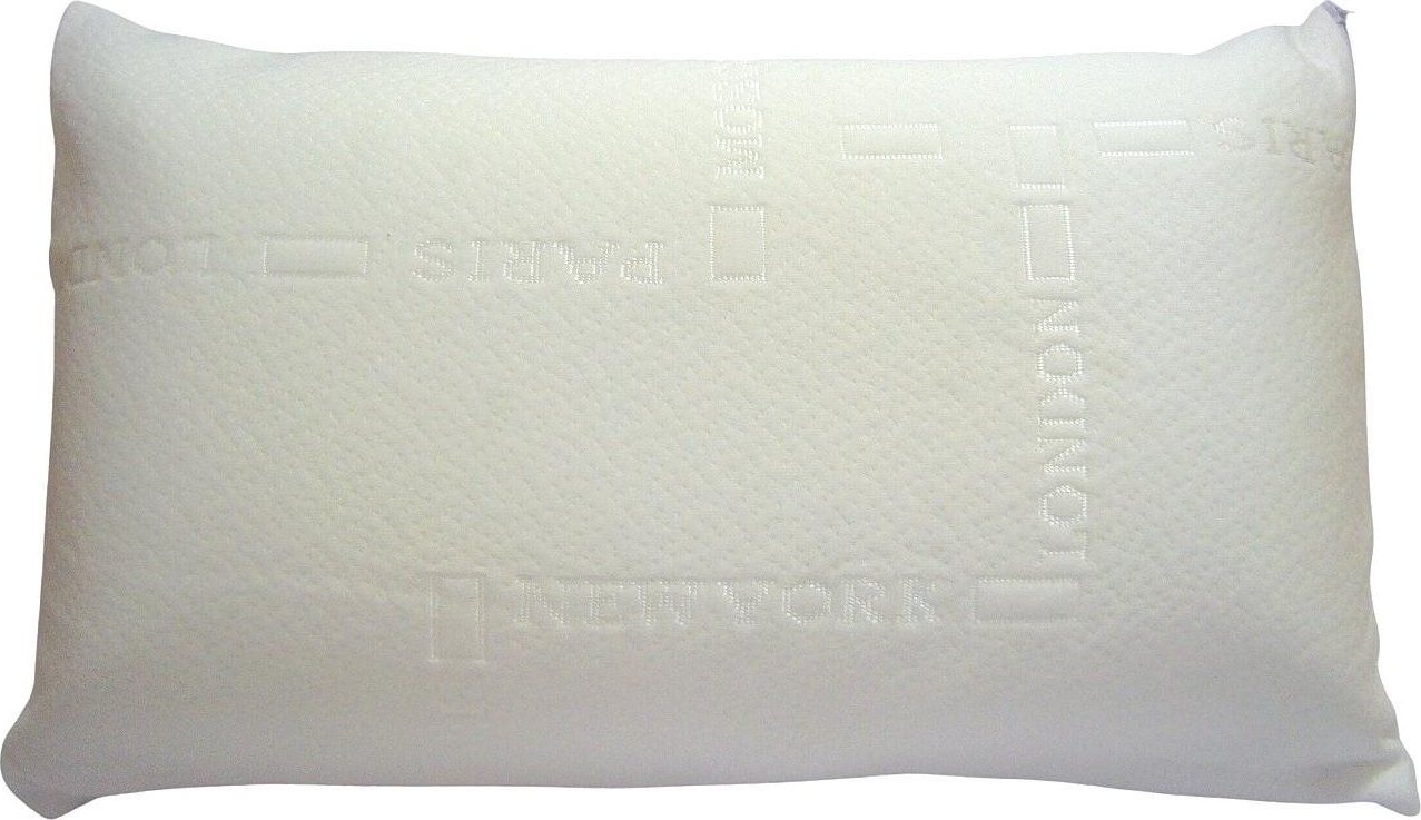 Ivorimatex Cestovný vankúš z pamäťovej peny 49 × 30 cm