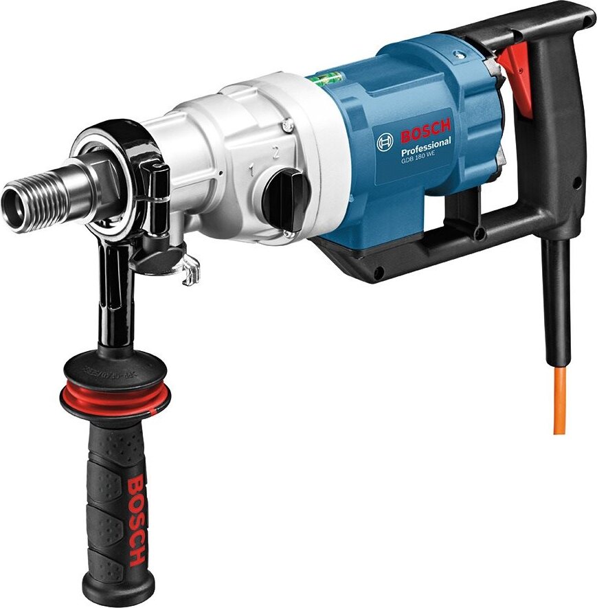 BOSCH Professional Vŕtačka diamantová elektrická GDB 180 WE, kufor 0.601.189.800