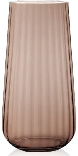 RONA – Váza Deco Fade Amber 25 cm