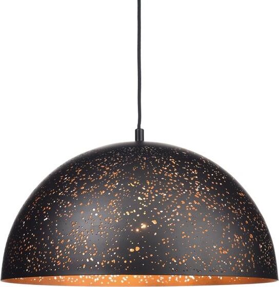 Závesné svietidlo PLANETARIO max. 60W/E27/230V/IP20, čierne