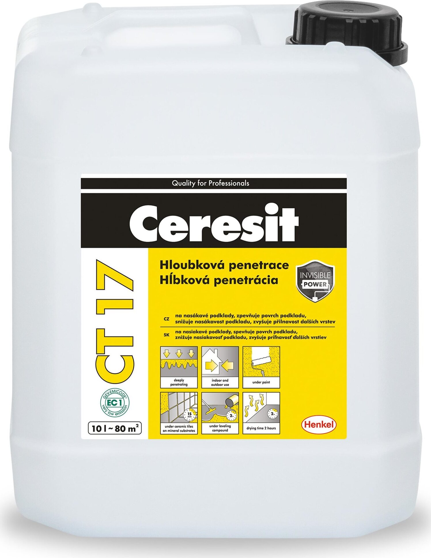 Ceresit Univerzálny penetračný náter CT 17 Univerzál, 5 l