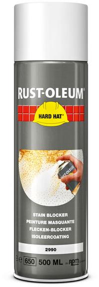 Rust-Oleum Izolácia škvŕn v spreji Hard Hat 2990 Stain Blocker 500 ml