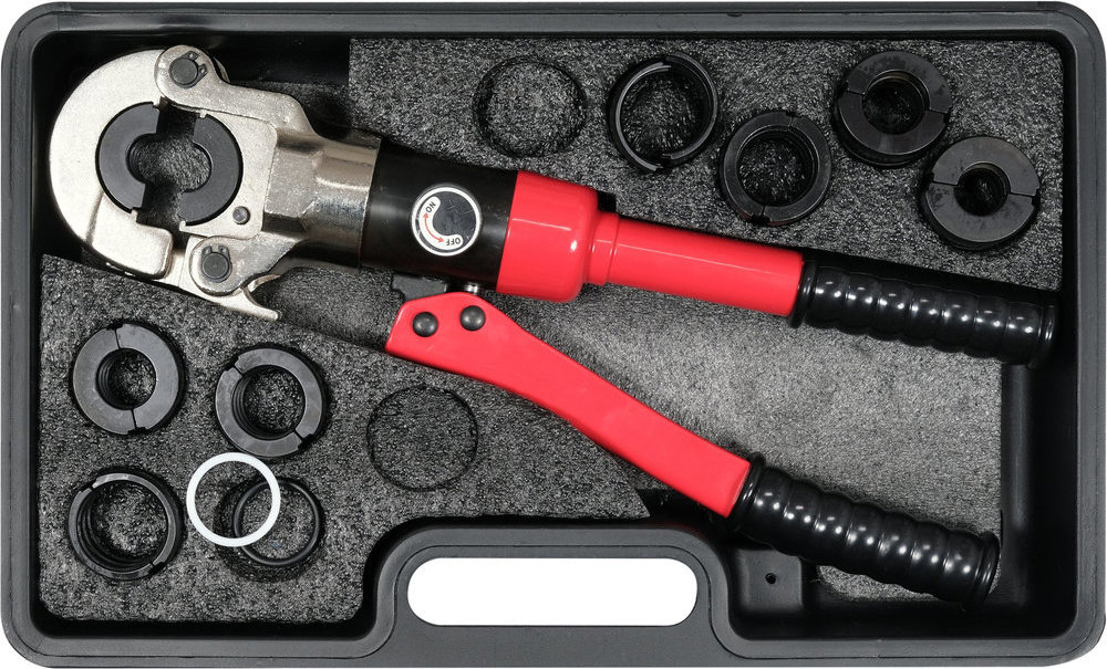 YATO Kliešte lisovacie hydraulické na rúrky PEX U/TH 16 – 32 YT-21758