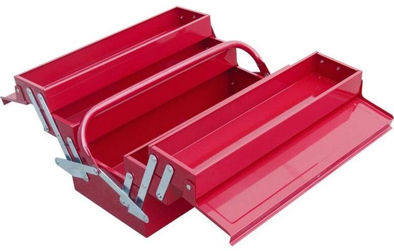 EXTOL CRAFT Kufor na náradie 400 × 200 × 195 mm, 5 priehradiek 81843