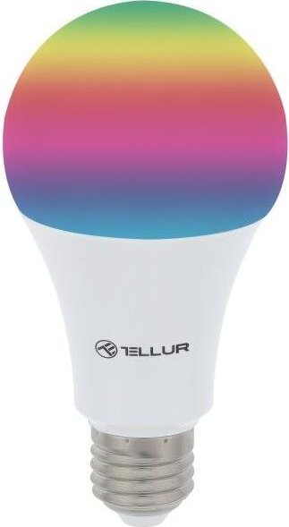 WiFi Smart RGB žiarovka E27, 10 W, biela, teplá biela