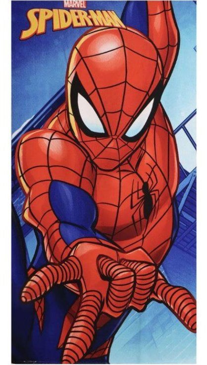 Marvel Spiderman: Spiderman – osuška