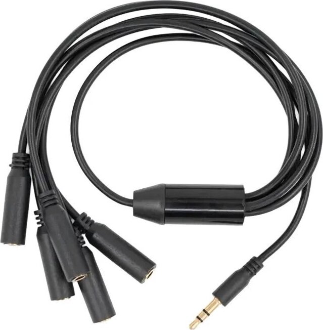 Shelly 5-násobný rozbočovač do 3,5 mm Jack pre Shelly Pill