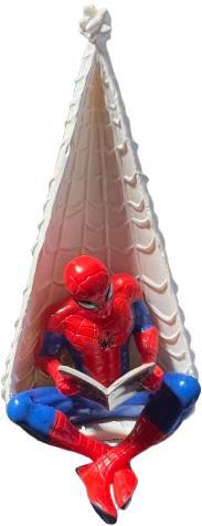 KURT ADLER Marvel Spiderman v sieti