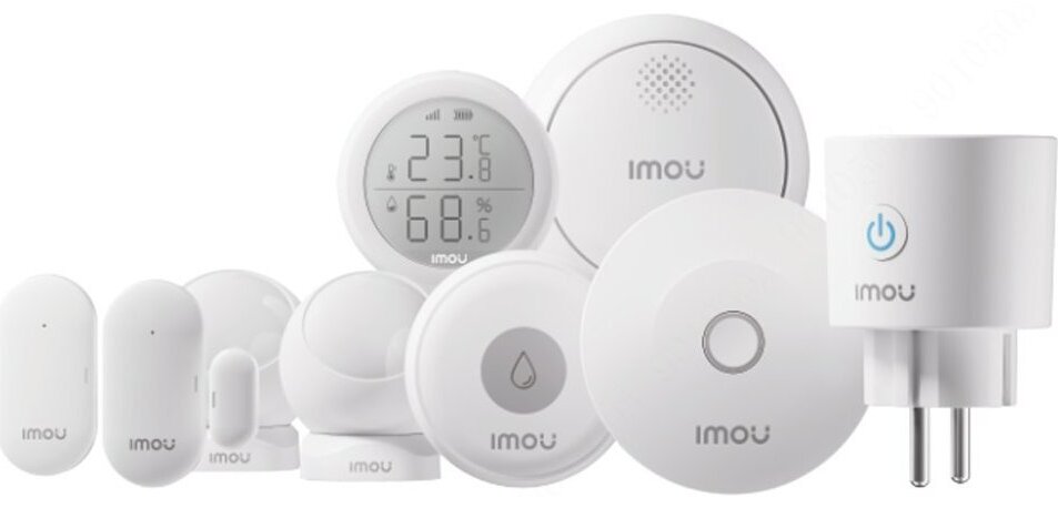Imou Smart Home Security Kit 4
