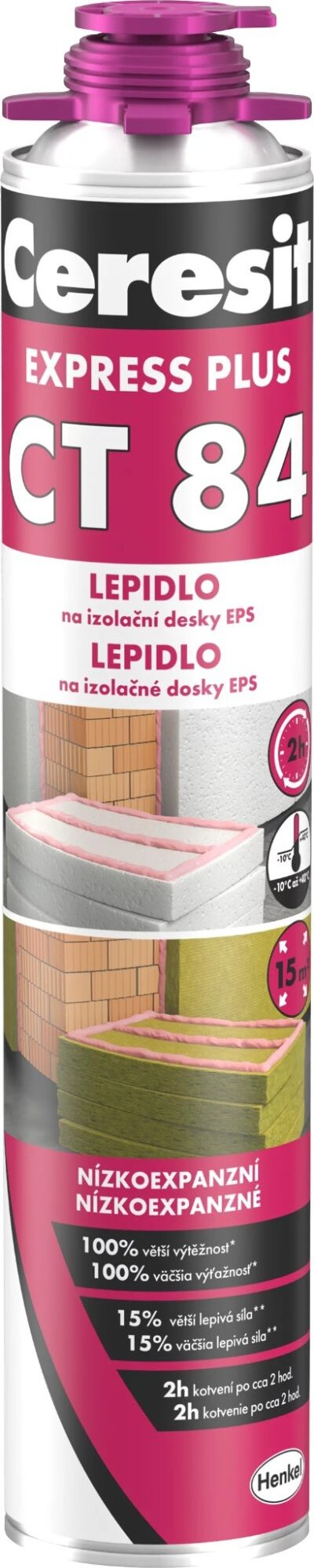 Ceresit – Polyuretánové lepidlo CT 84 Express Plus
