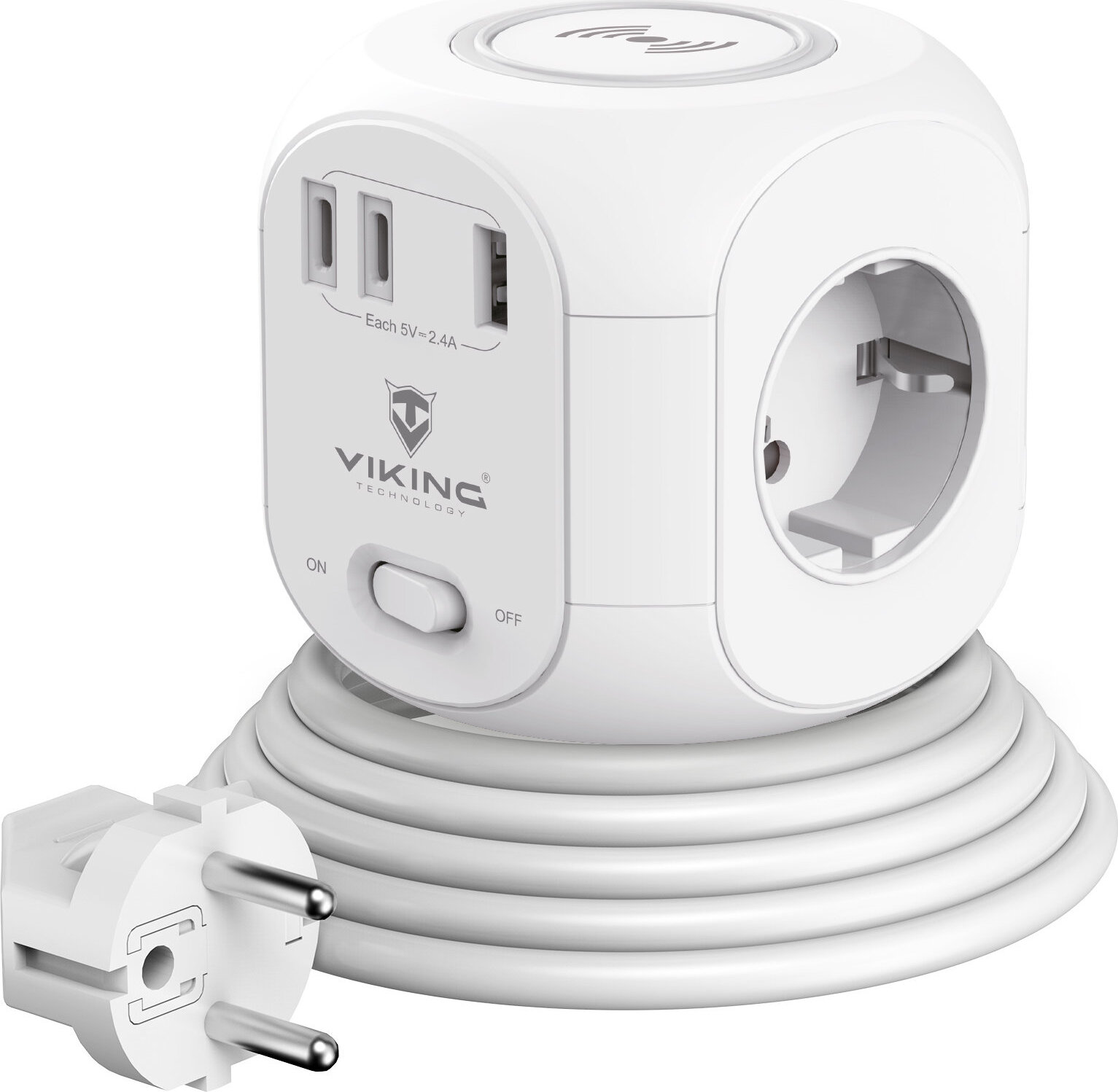 VIKING Sieťový adaptér AC Cube W33