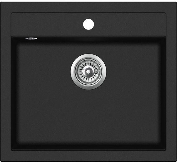 AQUASANITA Quadro 565 Black metallic