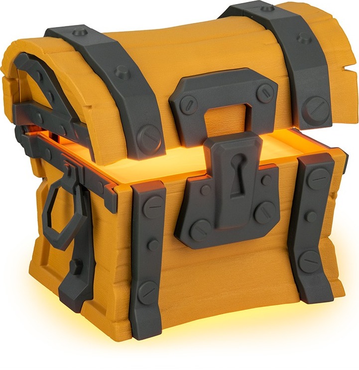 Fortnite – Chest – dekoratívna lampa