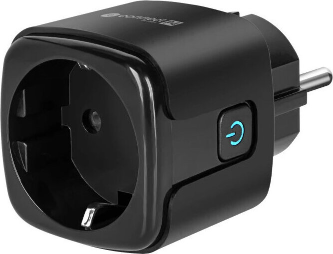 Kruger&Matz KM2202-B Smart zásuvka Connect P4 WiFi Tuya, černá
