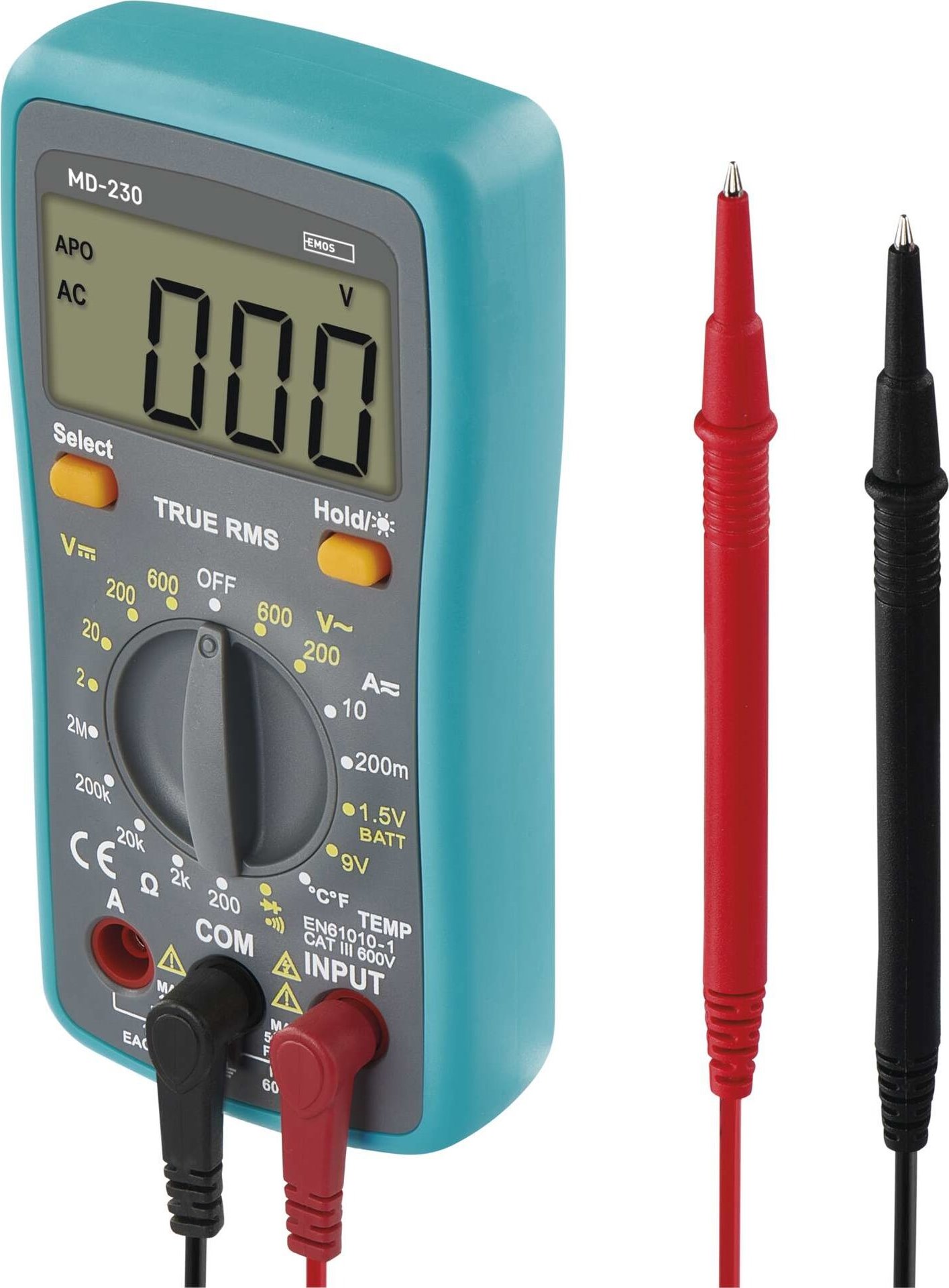 EMOS Multimeter digitálny MD-230