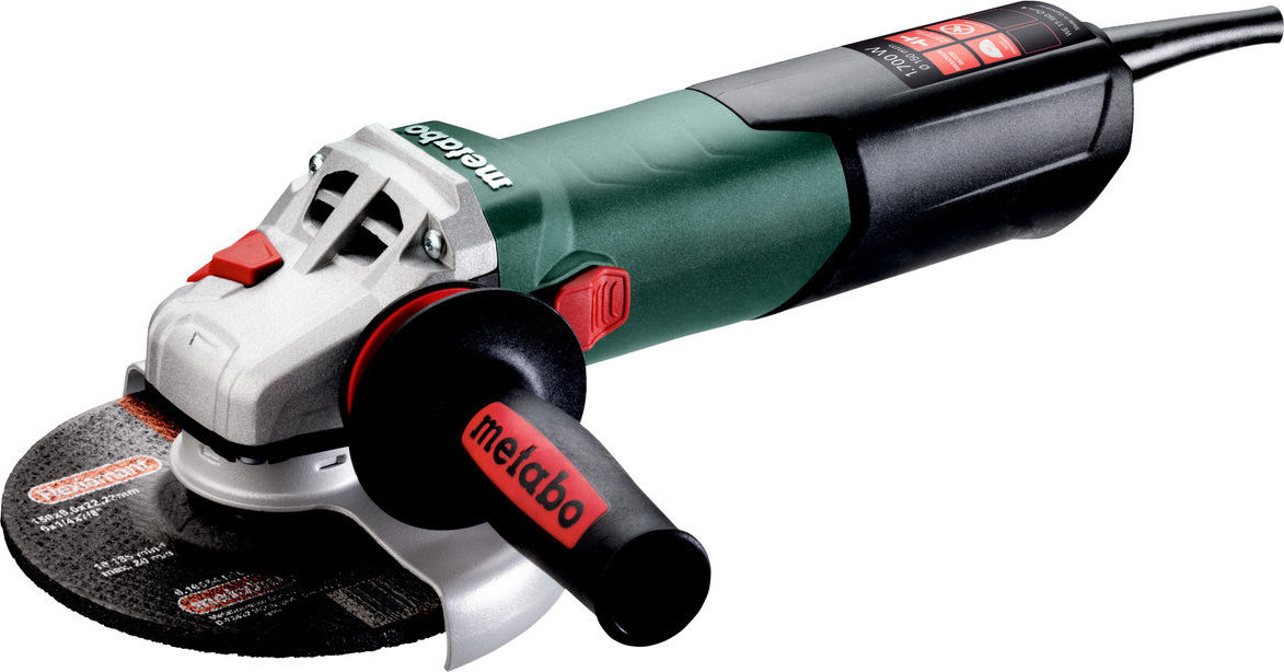 METABO Uhlová brúska elektrická 150 mm WE 17-150 Quick
