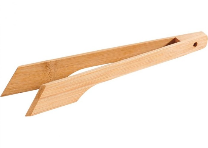 Kesper Kliešte na grilovanie, bambus 32 cm