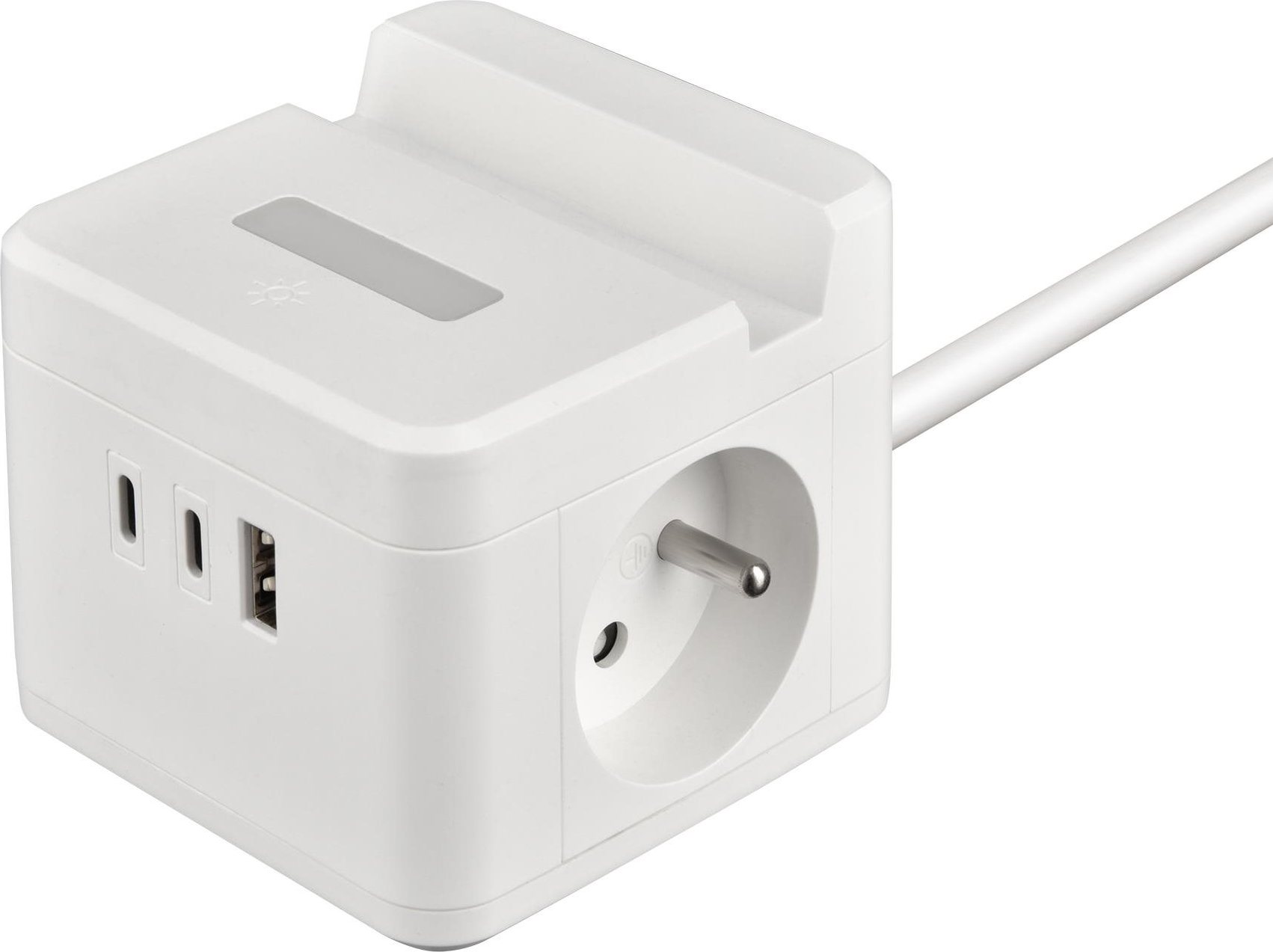 Viking YC23H Sieťový adaptér biely
