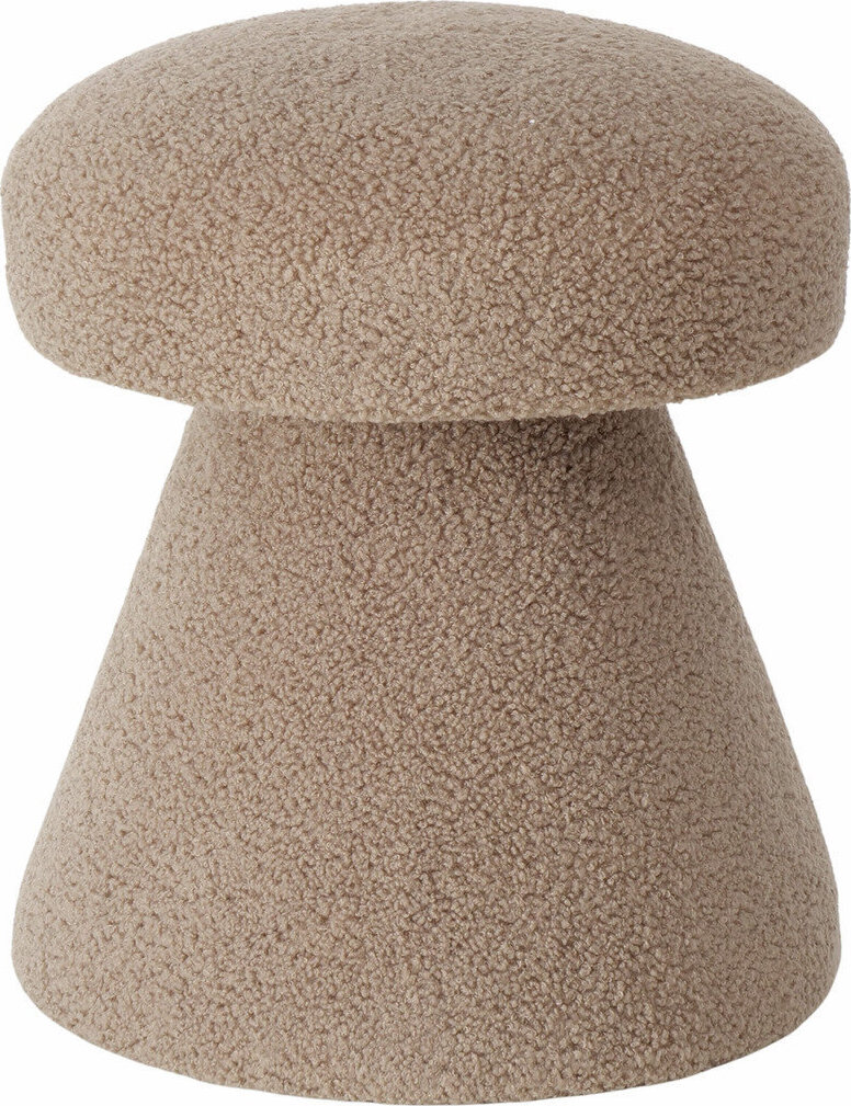 Boltze Taburet TOLIN, výška 44 cm, béžový