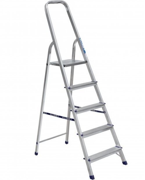 ALUMET Schodíkyy AM705 EUK 4 + 1